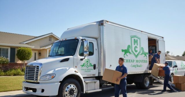 The Best 10 Movers in Long Beach