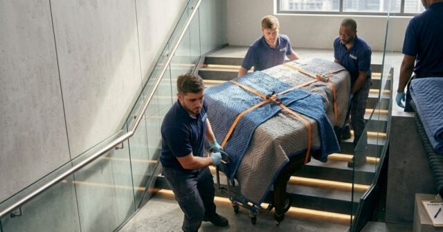 How Piano Movers Safely Transport Upright and Grand Pianos