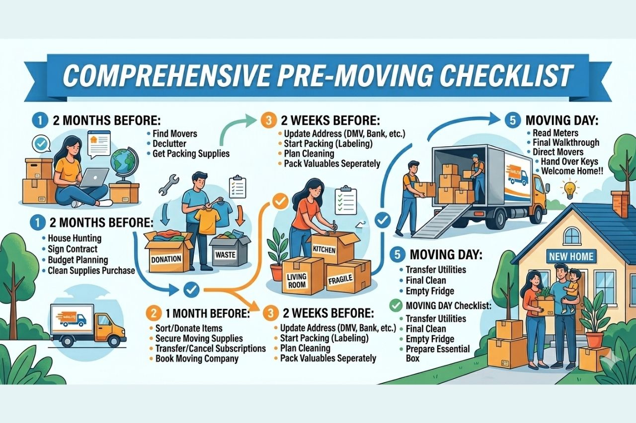 The Ultimate Moving Checklist for 2026